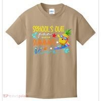 School Is Out For Summer Happy Last Day Of School Kids T-Shirt thumb 0