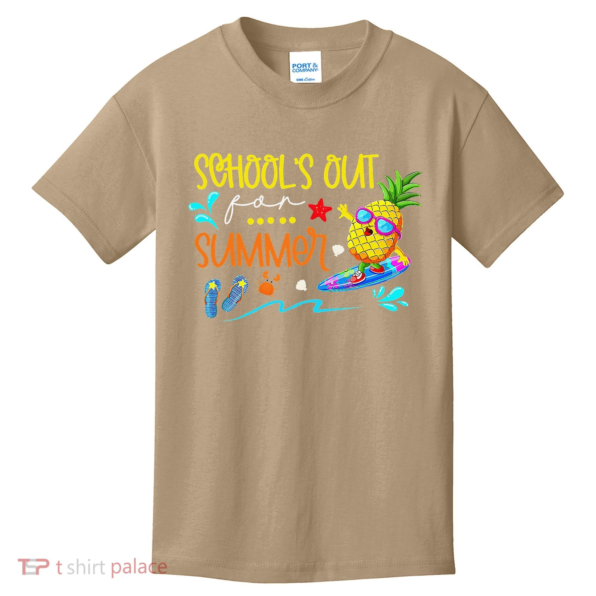 School Is Out For Summer Happy Last Day Of School Kids T-Shirt