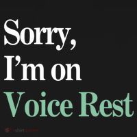Sorry IM On Voice Rest Funny Vocal Bucket Hat thumb 4