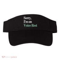 Sorry IM On Voice Rest Funny Vocal Visor thumb 0