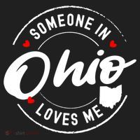 Someone In Ohio Loves Me Funny Gift Women's Sweatshirt thumb 2