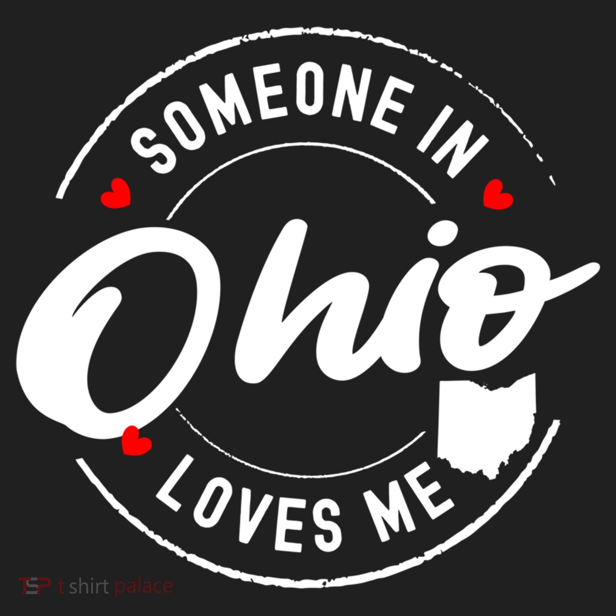 Someone In Ohio Loves Me Funny Gift Women's Sweatshirt