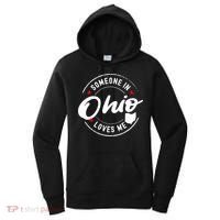 Someone In Ohio Loves Me Funny Gift Women's Hoodie thumb 0