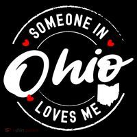 Someone In Ohio Loves Me Funny Gift Women's Hoodie thumb 2