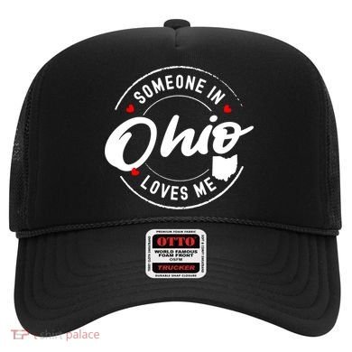 Someone In Ohio Loves Me Funny Gift Hat