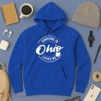 Someone In Ohio Loves Me Funny Gift Hoodie thumb 3