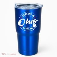 Someone In Ohio Loves Me Funny Gift Tumbler thumb 0