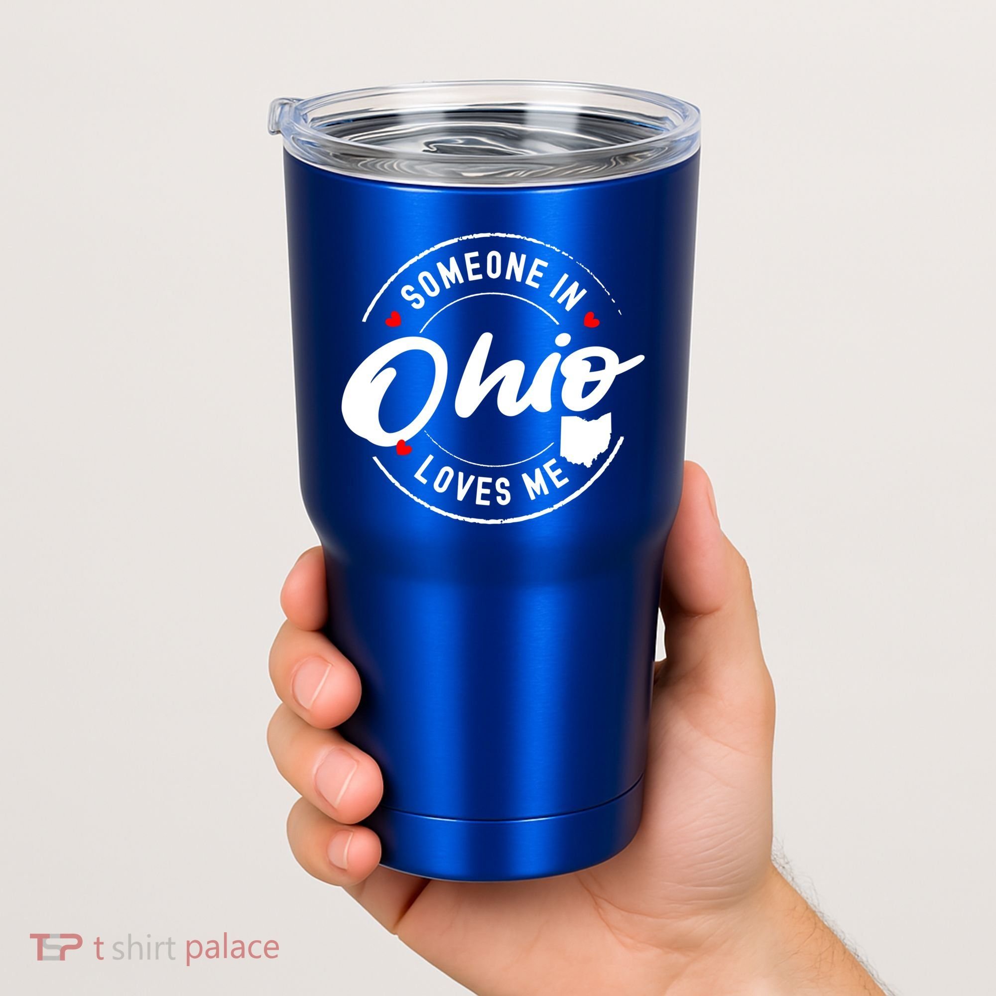 Someone In Ohio Loves Me Funny Gift Tumbler