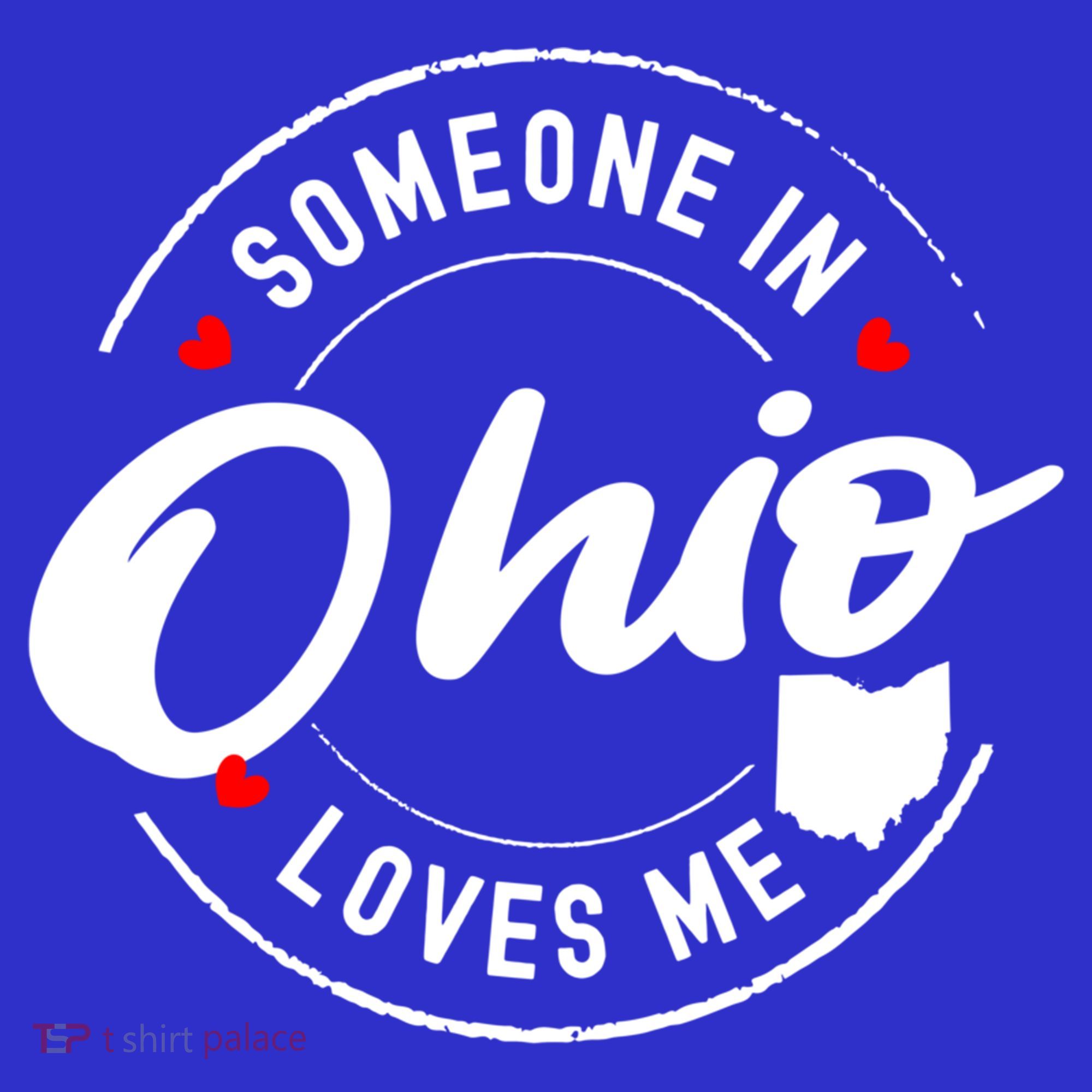 Someone In Ohio Loves Me Funny Gift Women's Tank Top