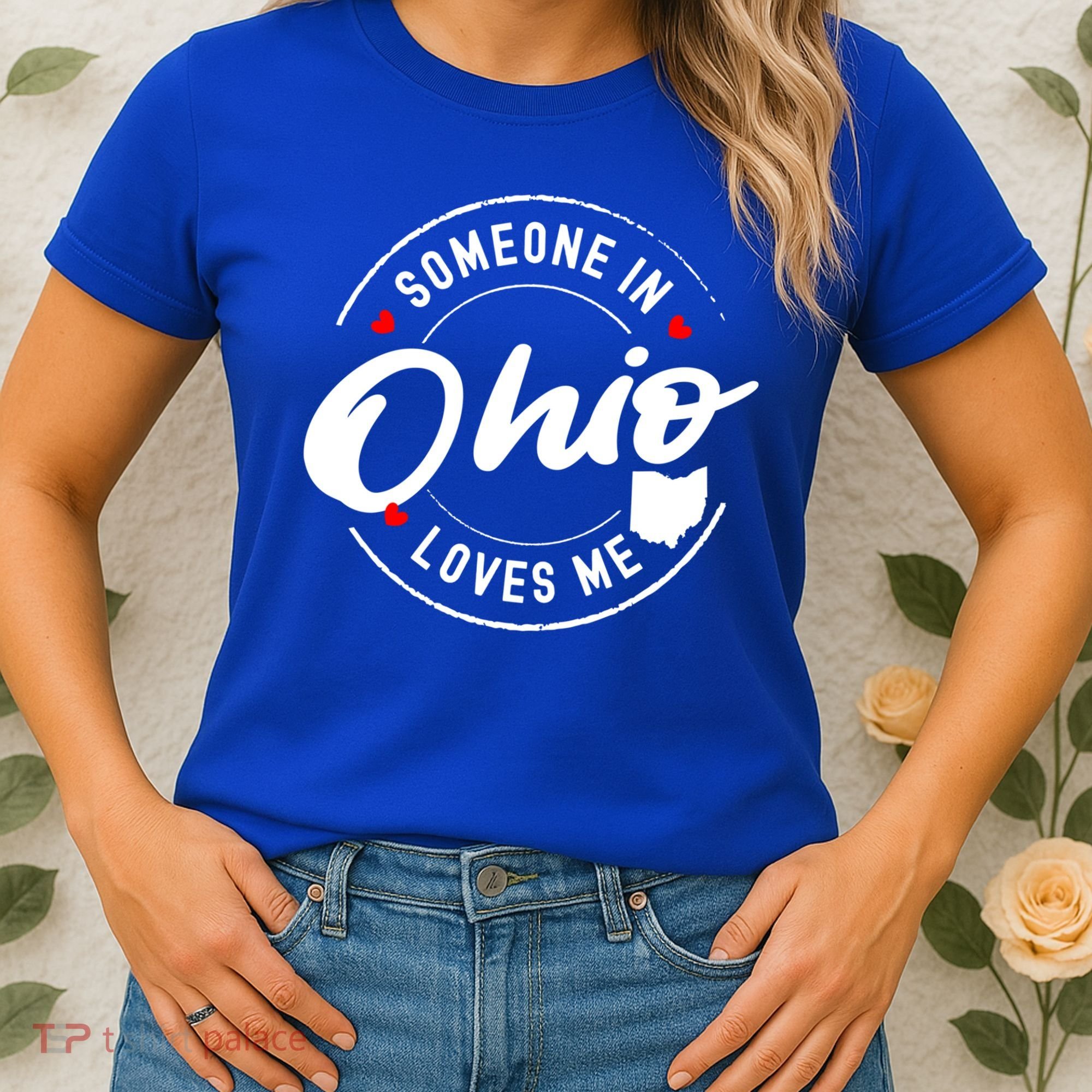 Someone In Ohio Loves Me Funny Gift Women's T-Shirt