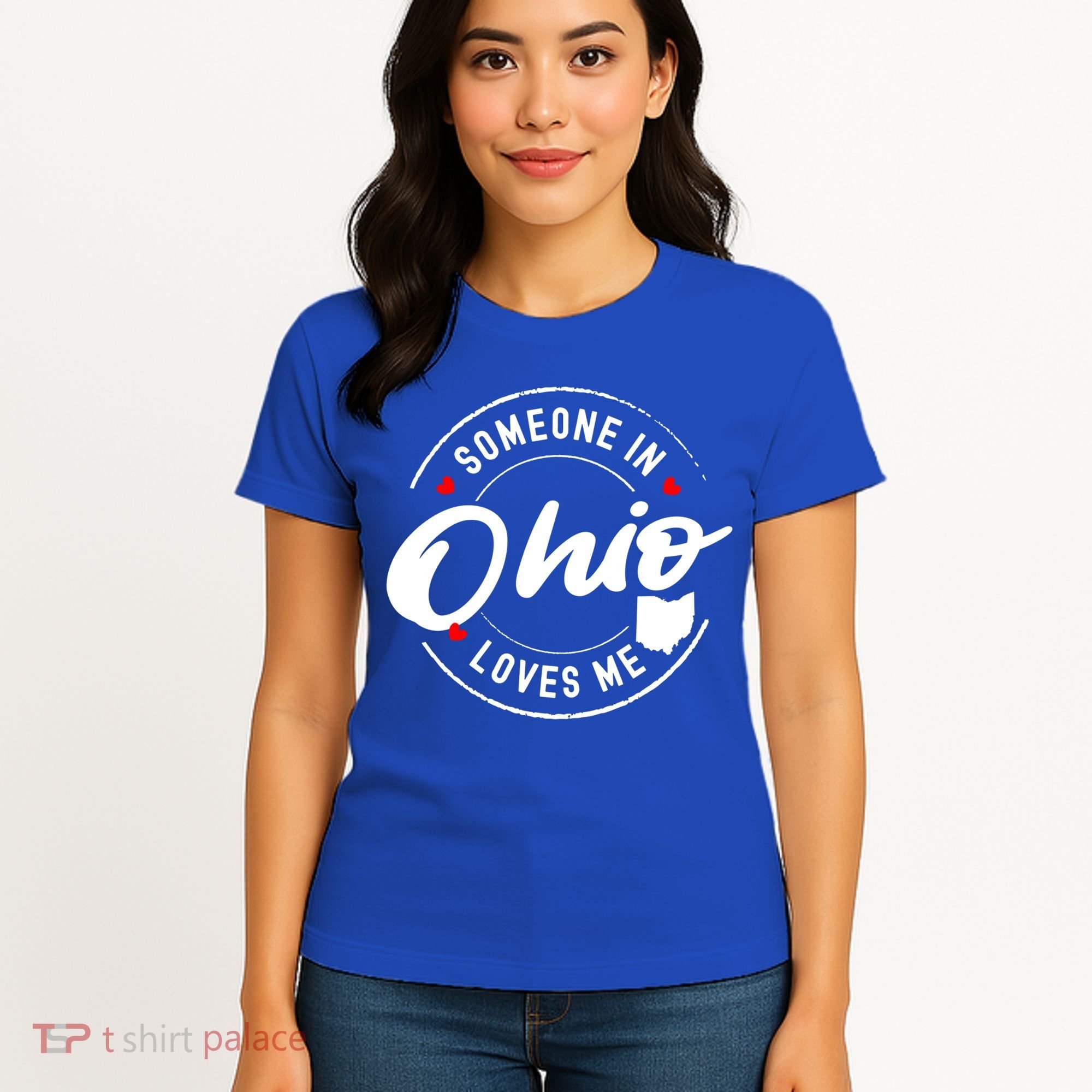 Someone In Ohio Loves Me Funny Gift Women's T-Shirt