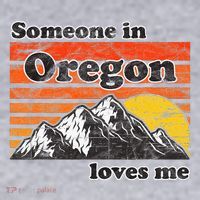 Someone In Oregon Loves Me Women's Sweatshirt thumb 2