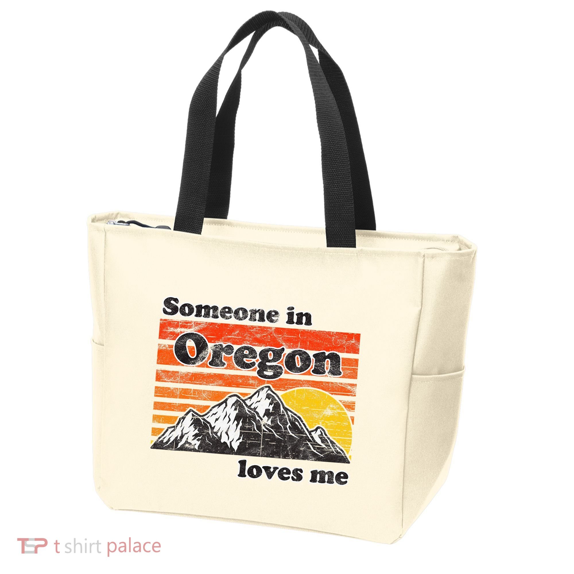 Someone In Oregon Loves Me Tote Bag