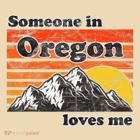 Someone In Oregon Loves Me Tote Bag thumb 4
