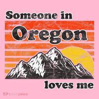 Someone In Oregon Loves Me Coaster thumb 2