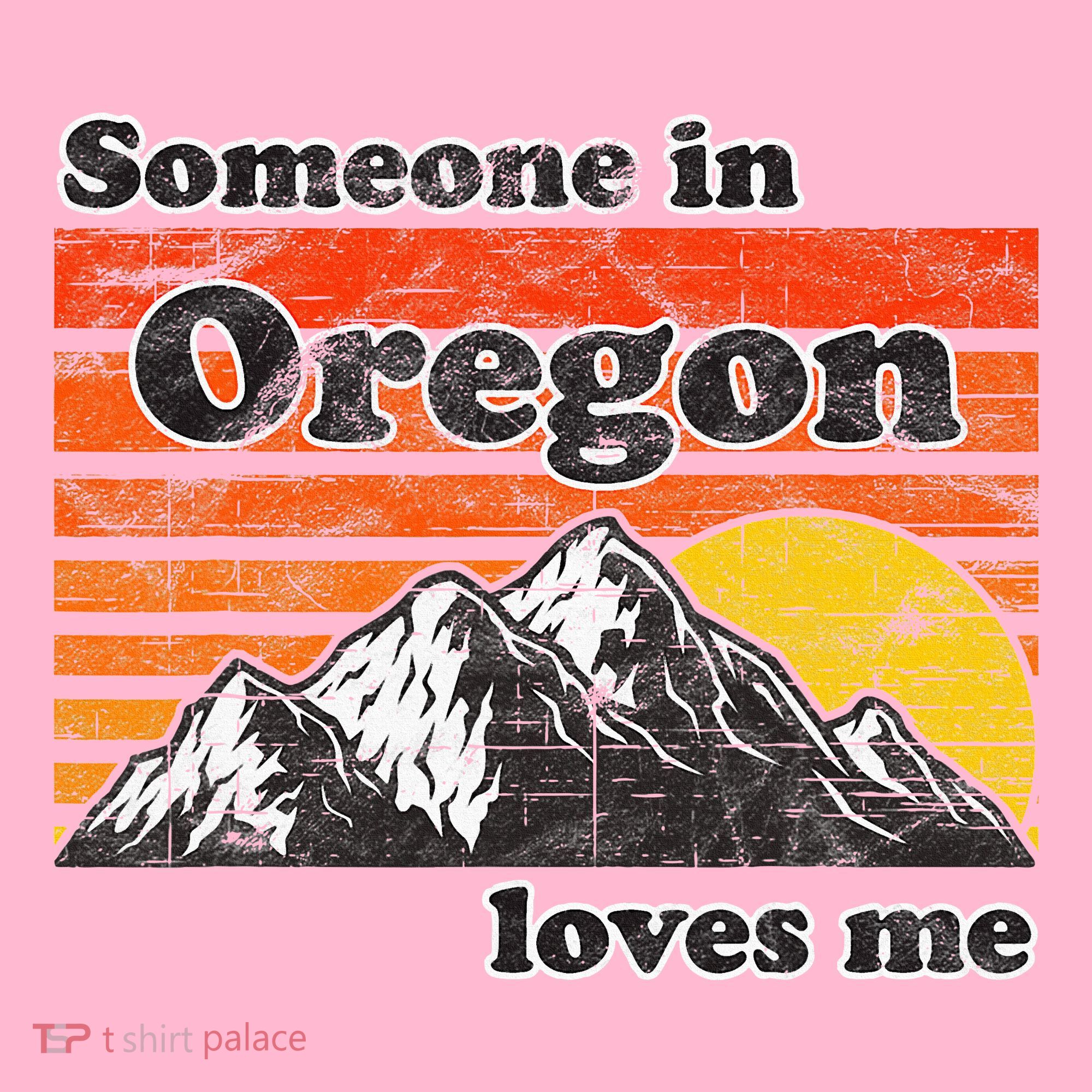 Someone In Oregon Loves Me Coaster
