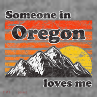 Someone In Oregon Loves Me Toddler Hoodie thumb 2