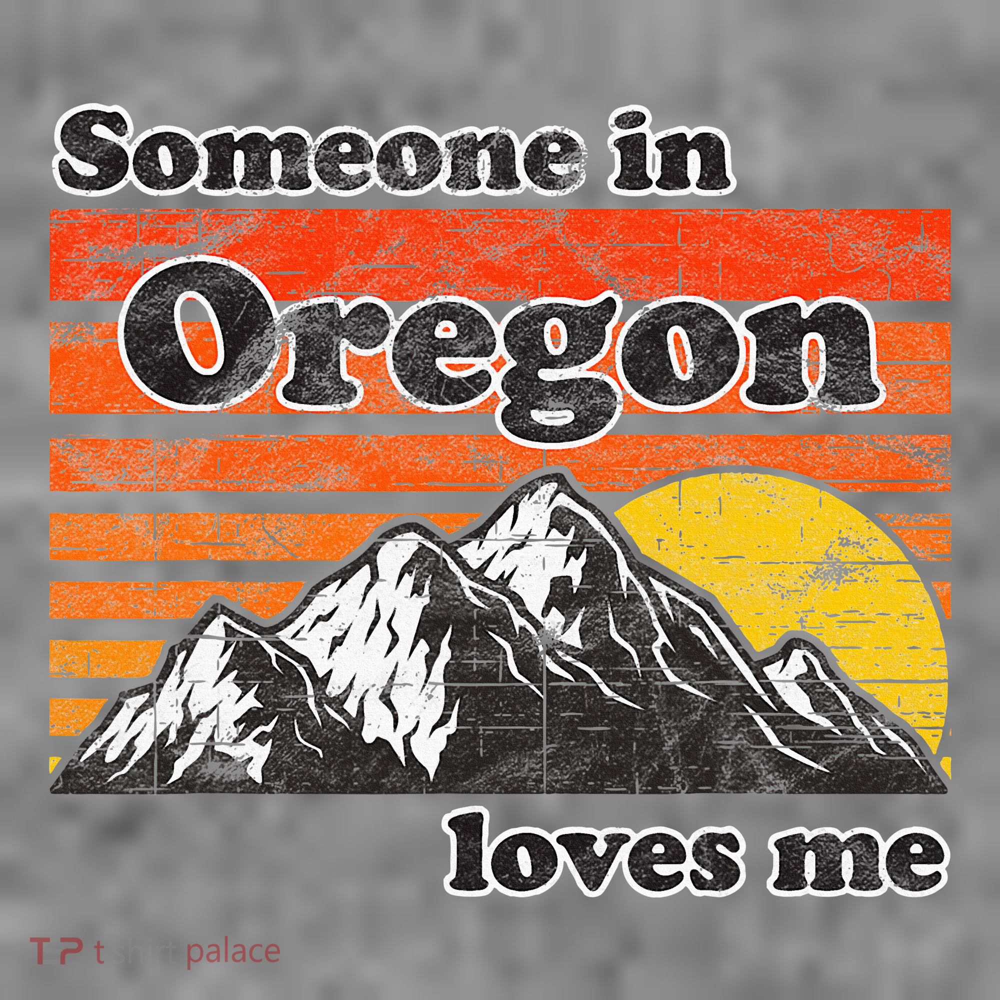 Someone In Oregon Loves Me Toddler Hoodie