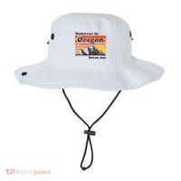 Someone In Oregon Loves Me Bucket Hat thumb 0