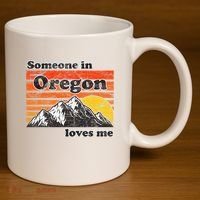 Someone In Oregon Loves Me 11oz C Handle Ceramic Mug thumb 3