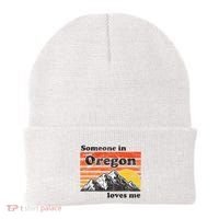 Someone In Oregon Loves Me Beanie thumb 0