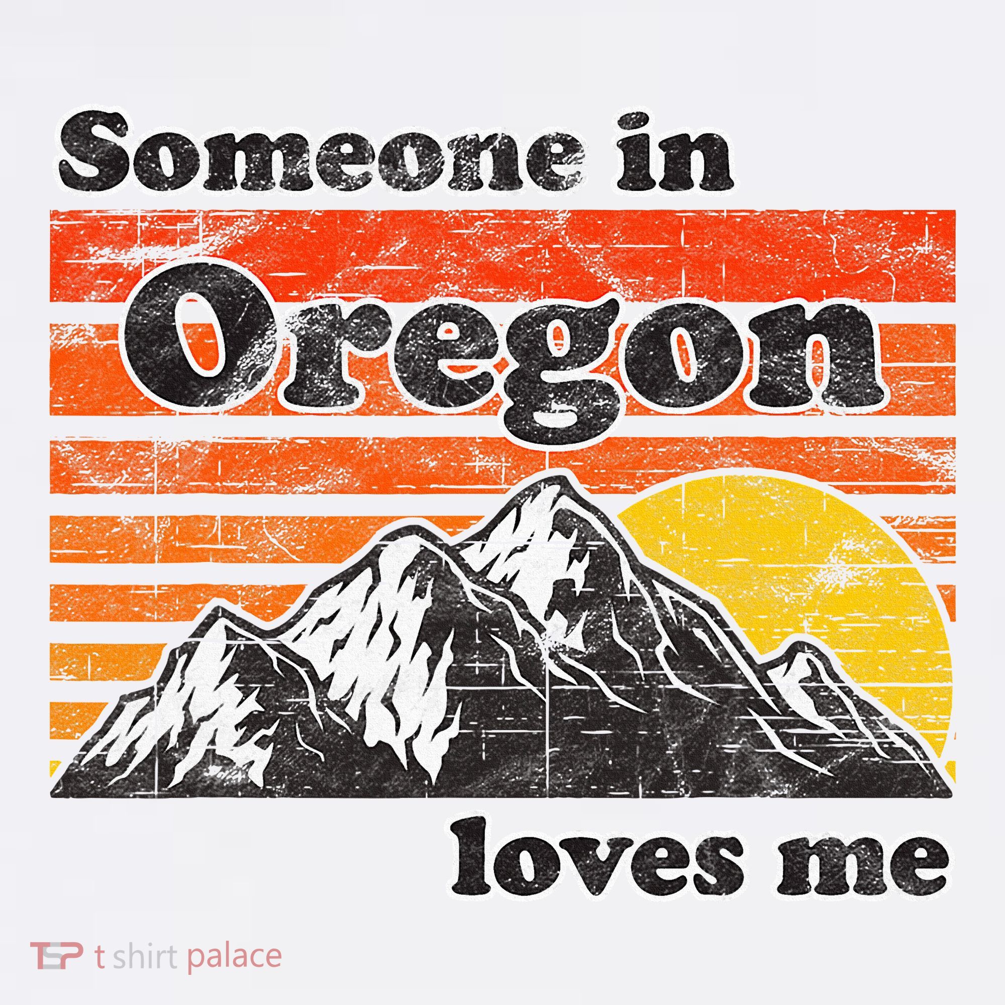 Someone In Oregon Loves Me Women's Hoodie