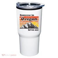 Someone In Oregon Loves Me Tumbler thumb 0