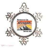 Someone In Oregon Loves Me Ornament thumb 0