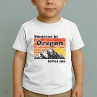 Someone In Oregon Loves Me Toddler T-Shirt thumb 2