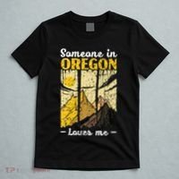 Someone In Oregon Loves Me Usa America Oregonians T-Shirt thumb 5
