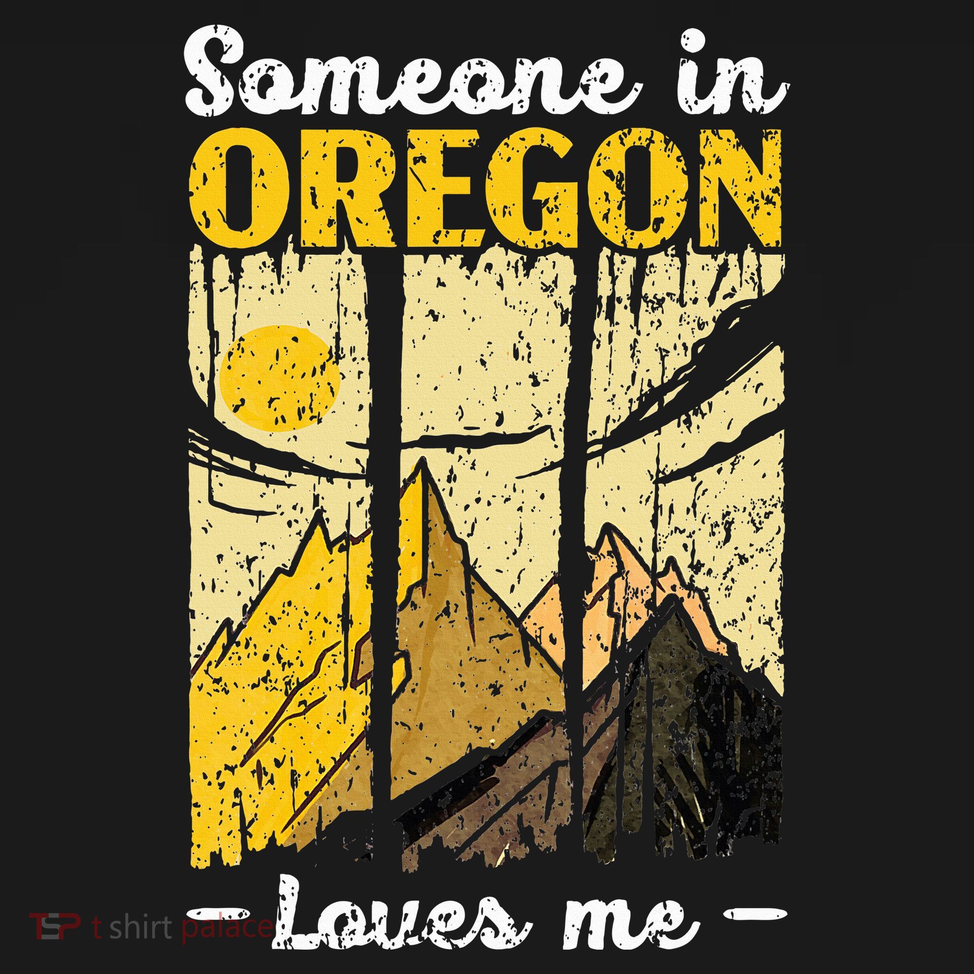 Someone In Oregon Loves Me Usa America Oregonians Women's Hoodie