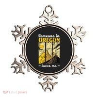 Someone In Oregon Loves Me Usa America Oregonians Ornament thumb 0