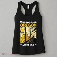 Someone In Oregon Loves Me Usa America Oregonians Women's Tank Top thumb 3