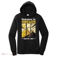 Someone In Oregon Loves Me USA America Oregonians Women's Hoodie thumb 0