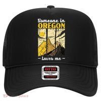 Someone In Oregon Loves Me USA America Oregonians Hat thumb 0