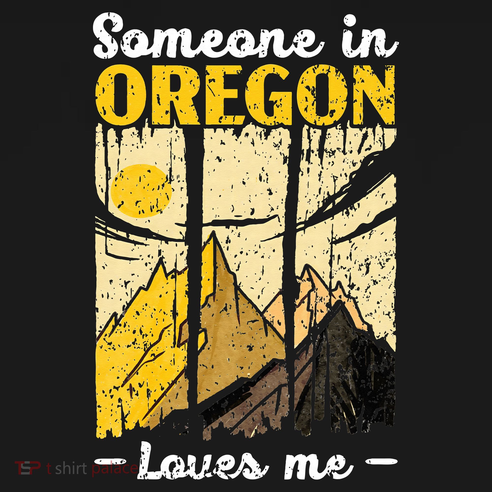 Someone In Oregon Loves Me USA America Oregonians Kids Sweatshirt