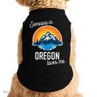 Someone In Oregon Loves Me Doggie Tank thumb 0