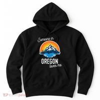 Someone In Oregon Loves Me Hoodie thumb 0