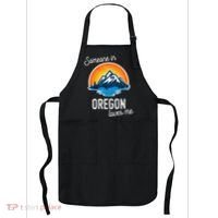 Someone In Oregon Loves Me Apron thumb 0