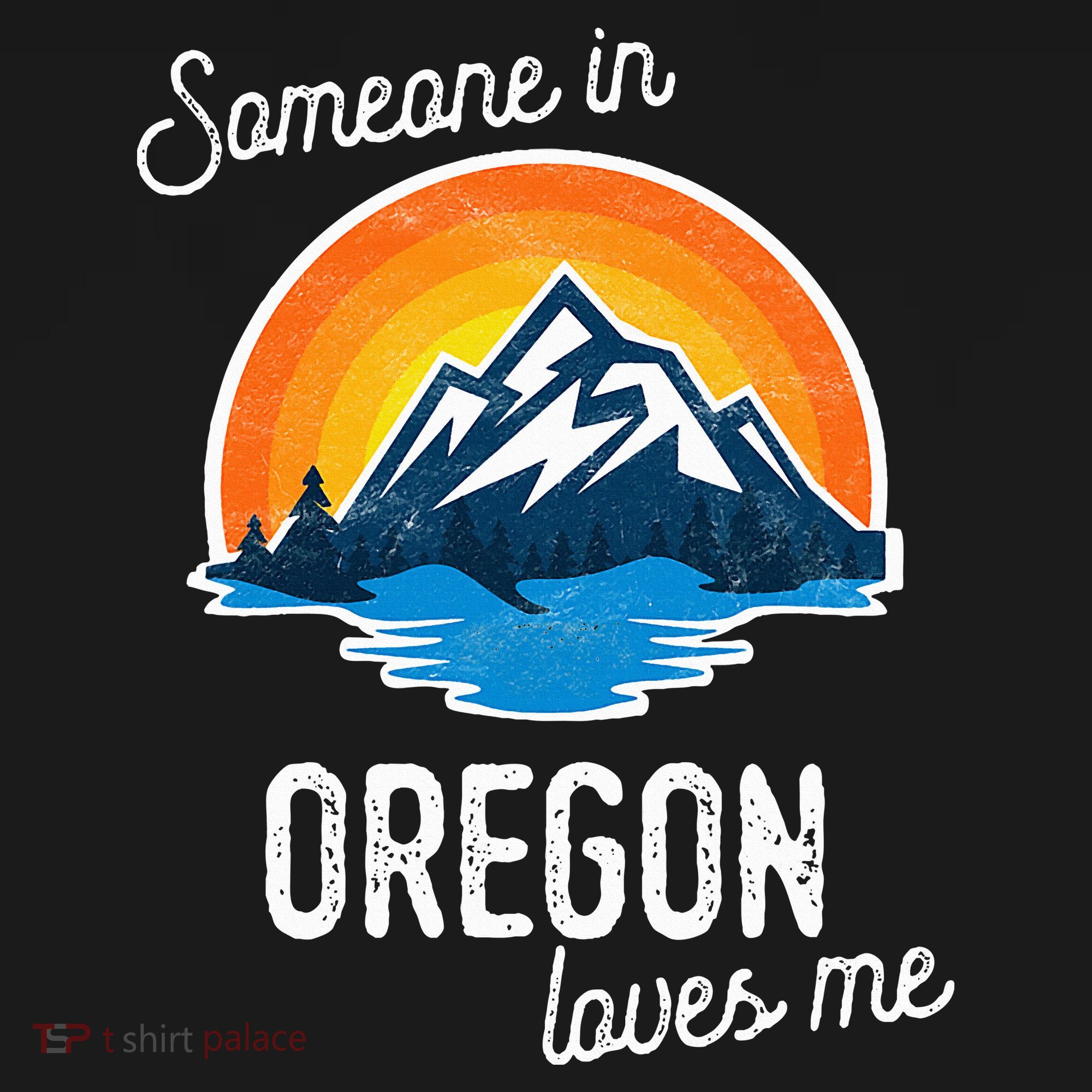 Someone In Oregon Loves Me Apron