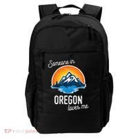 Someone In Oregon Loves Me Backpack thumb 0