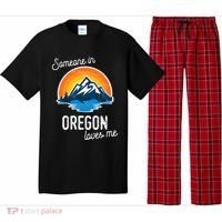 Someone In Oregon Loves Me Pajama Set thumb 0
