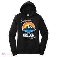 Someone In Oregon Loves Me Women's Hoodie thumb 0