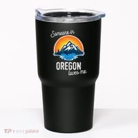 Someone In Oregon Loves Me Tumbler thumb 0