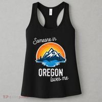 Someone In Oregon Loves Me Women's Tank Top thumb 3