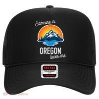 Someone In Oregon Loves Me Hat thumb 0