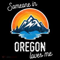 Someone In Oregon Loves Me Toddler Hoodie thumb 2