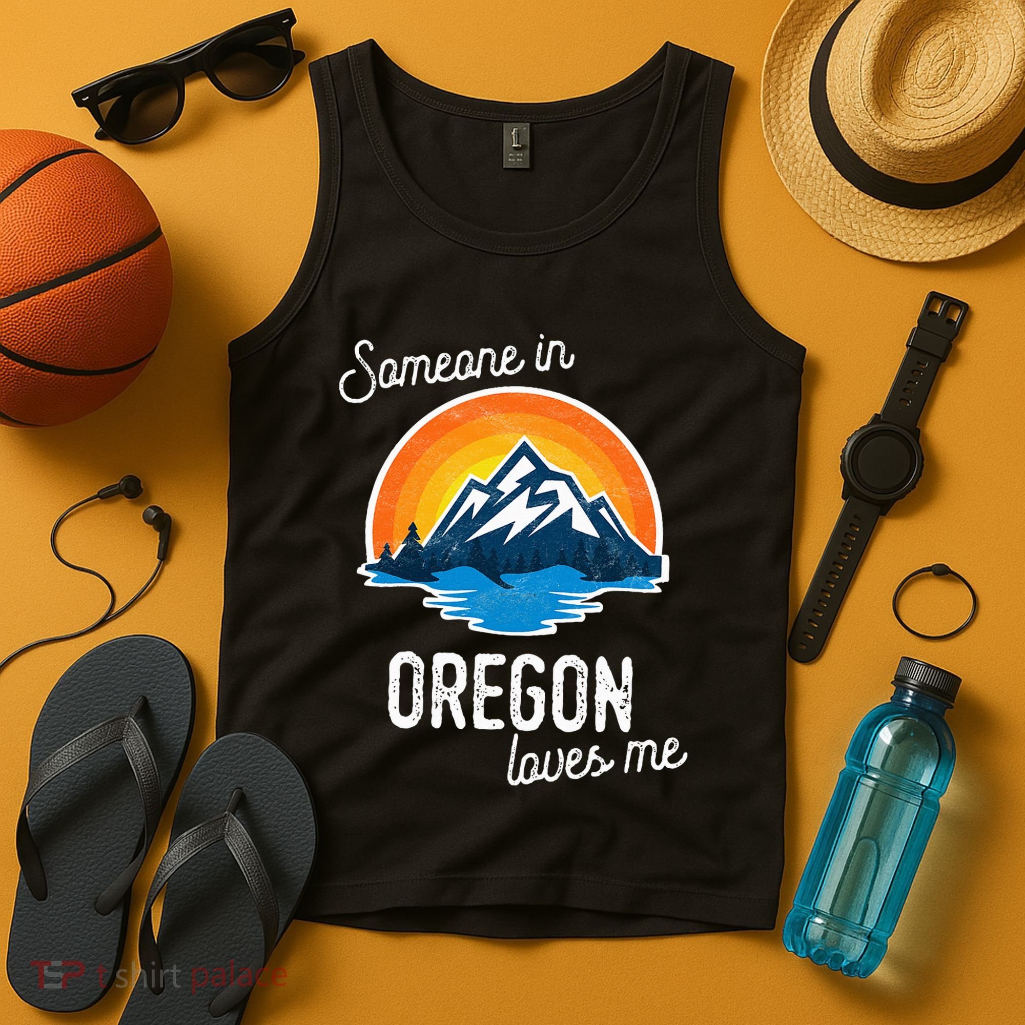 Someone In Oregon Loves Me Tank Top