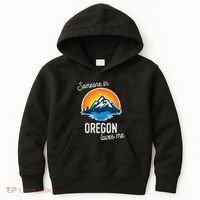 Someone In Oregon Loves Me Kids Hoodie thumb 0
