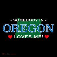 Someone In Oregon Loves Me Hoodie thumb 7